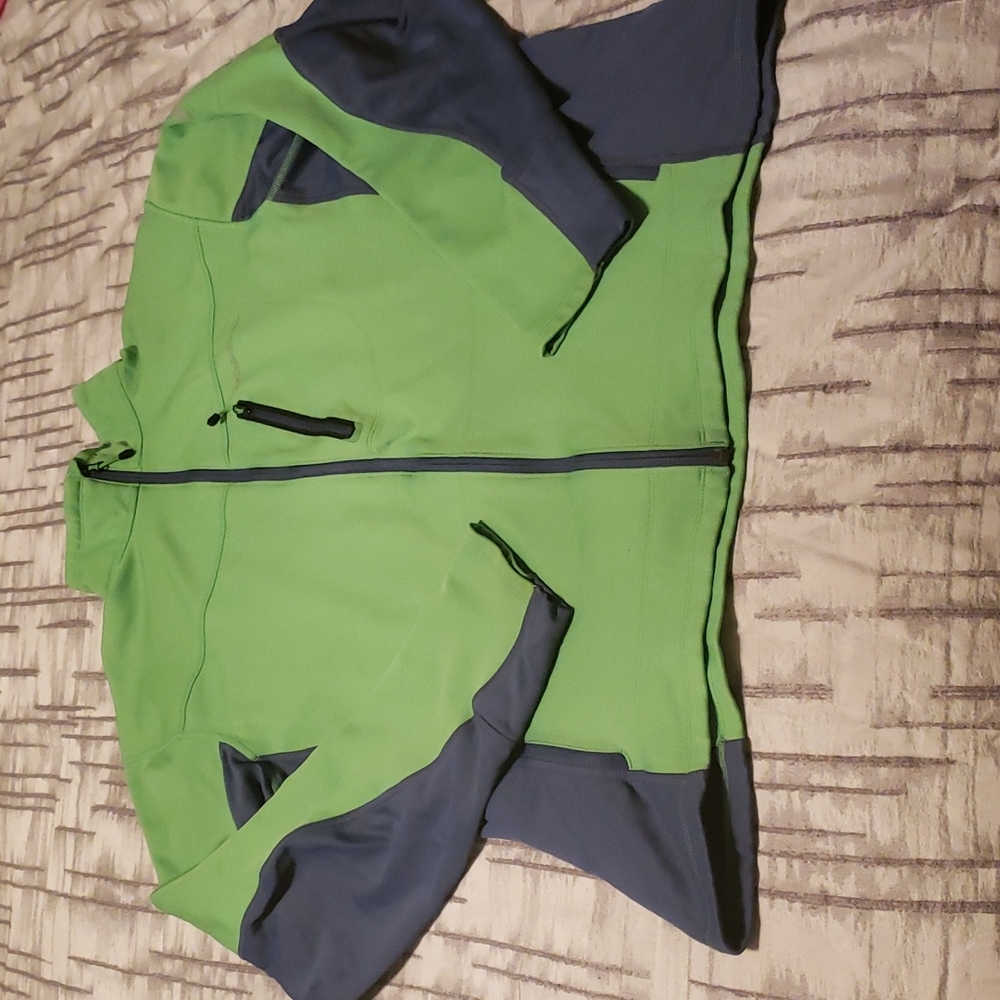 Green Eddie Bauer First Ascent Jacket